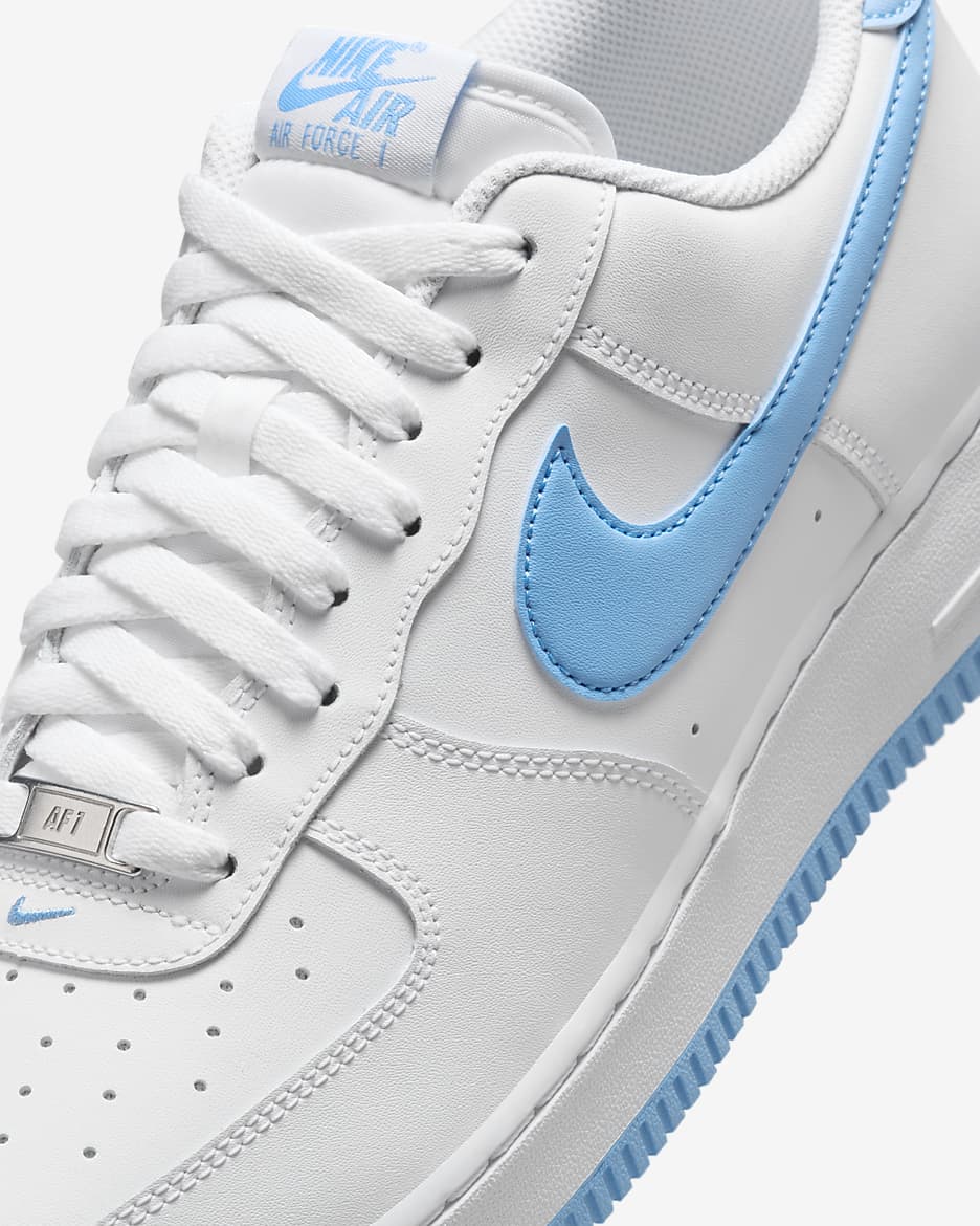 Nike air force 1 mens blue hotsell